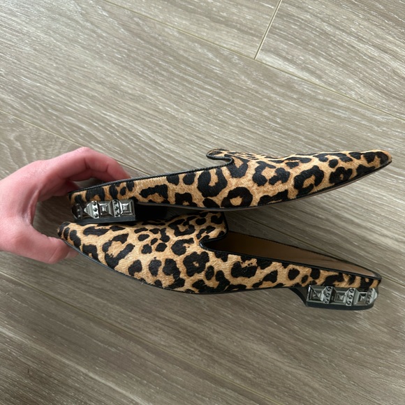 Franco Sarto Leopard Mule - Picture 4 of 6